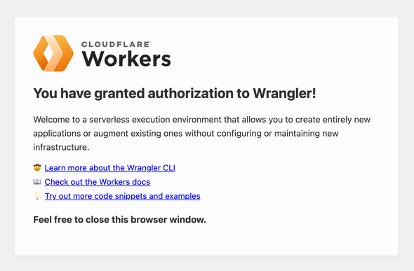 Wrangler CLI Tool